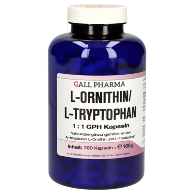 L-ORNITHIN/L-TRYPTOPHAN 1:1 GPH Kapseln