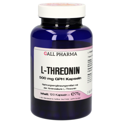 L-THREONIN 500 mg GPH Kapseln