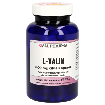 L-VALIN 500 mg GPH Kapseln