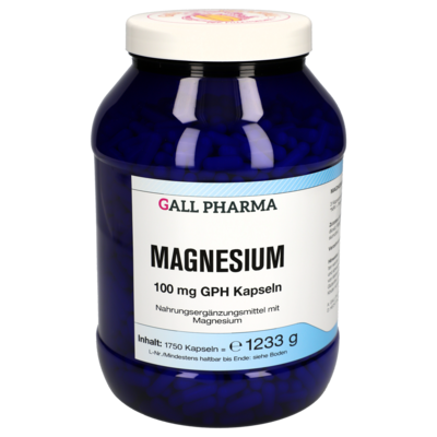 MAGNESIUM 100 mg GPH Kapseln