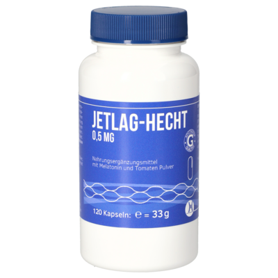 JETLAG-Hecht 0,5 mg Kapseln