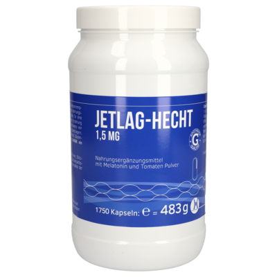 JETLAG-Hecht 1,5 mg Kapseln