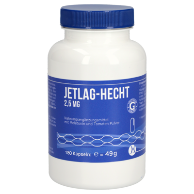 JETLAG-Hecht 2,5 mg Kapseln