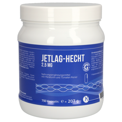 JETLAG-Hecht 2,5 mg Kapseln