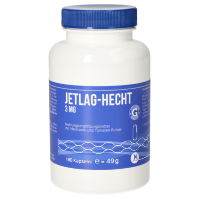 JETLAG-Hecht 3 mg Kapseln