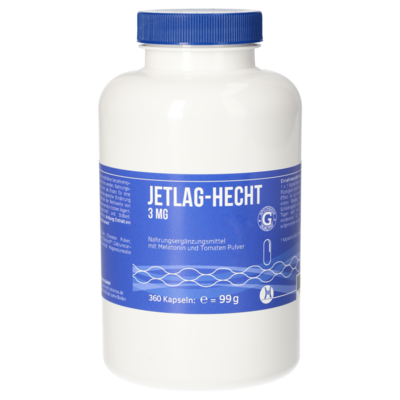 JETLAG-Hecht 3 mg Kapseln