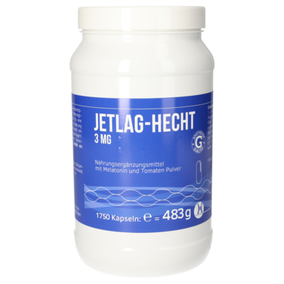 JETLAG-Hecht 3 mg Kapseln