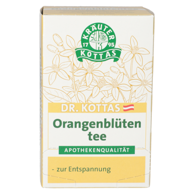 DR.KOTTAS Orangenblütentee Filterbeutel