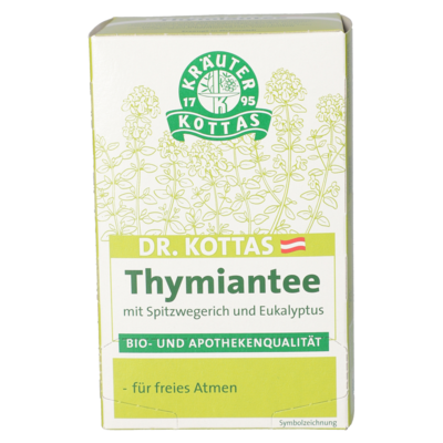 DR.KOTTAS Thymiantee mit Spitzweg.u.Eukalypt.Fbtl.