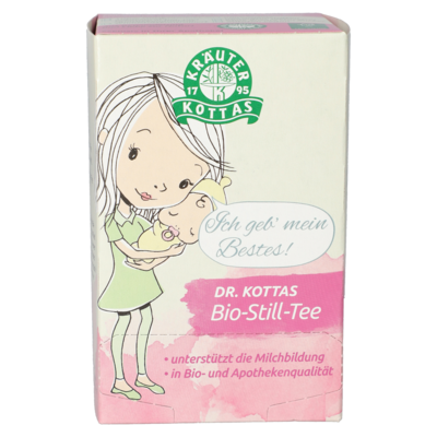 DR.KOTTAS Bio-Stilltee Filterbeutel