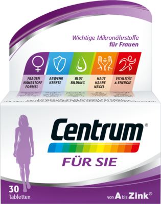 CENTRUM für Sie Capletten