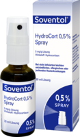 SOVENTOL Hydrocort 0,5% Spray