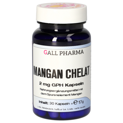 MANGAN CHELAT 2 mg GPH Kapseln