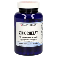 ZINK CHELAT 10 mg GPH Kapseln