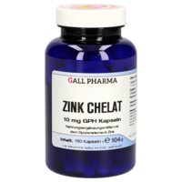 ZINK CHELAT 10 mg GPH Kapseln