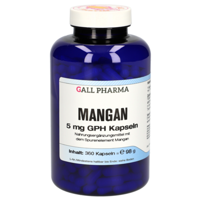 MANGAN 5 mg GPH Kapseln