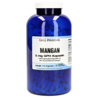 MANGAN 5 mg GPH Kapseln