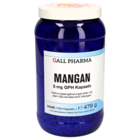 MANGAN 5 mg GPH Kapseln