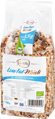 LOW FAT Müsli JabuVit Beutel