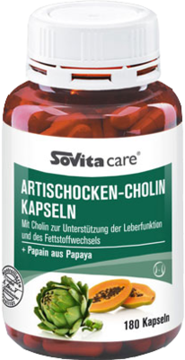 SOVITA CARE Artischocken-Cholin Kapseln