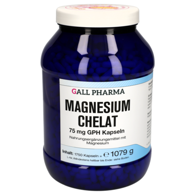 MAGNESIUM CHELAT 75 mg GPH Kapseln