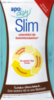 APODAY Schoko Slim Pulver Portionsbeutel