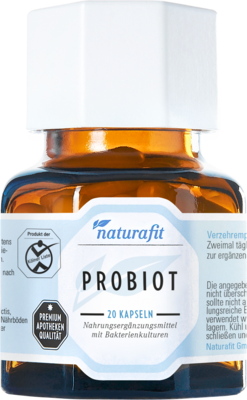 NATURAFIT Probiot Kapseln