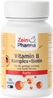 VITAMIN B KOMPLEX+Biotin Forte Kapseln