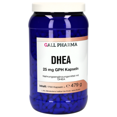 DHEA 25 mg Kapseln