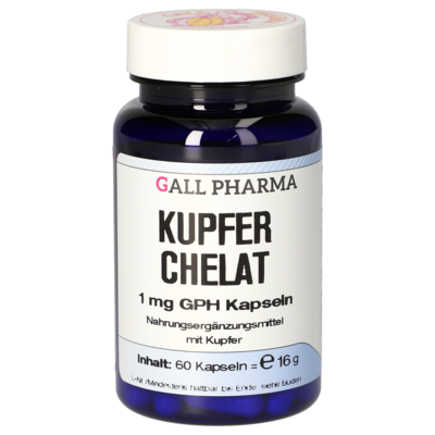 KUPFER CHELAT 1 mg GPH Kapseln