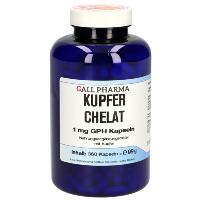 KUPFER CHELAT 1 mg GPH Kapseln