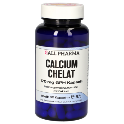 CALCIUM CHELAT 170 mg GPH Kapseln