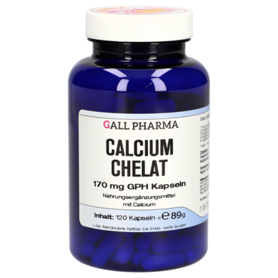 CALCIUM CHELAT 170 mg GPH Kapseln