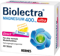 BIOLECTRA Magnesium 400 mg ultra Direct Zitrone