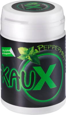 KAUX Zahnpflegekaugummi Peppermint mit Xylitol