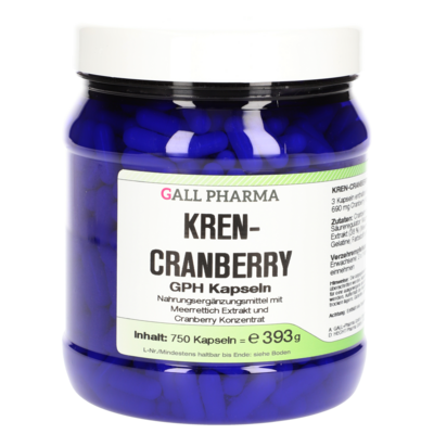 KREN-CRANBERRY GPH Kapseln