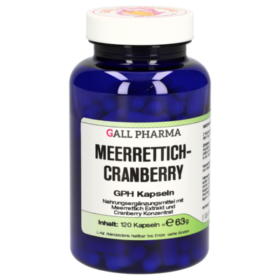 MEERRETTICH-CRANBERRY GPH Kapseln