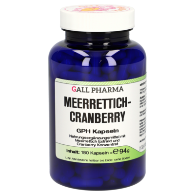 MEERRETTICH-CRANBERRY GPH Kapseln