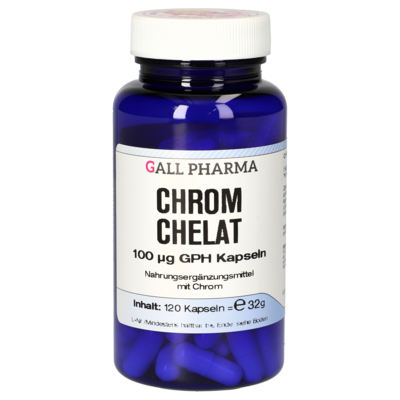 CHROM CHELAT 100 µg GPH Kapseln