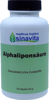 ALPHA LIPONSÄURE KAPSELN