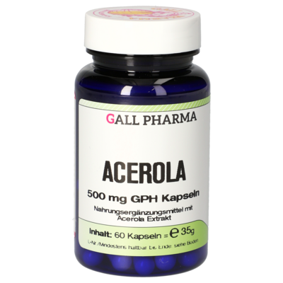 ACEROLA 500 mg GPH Kapseln