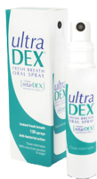 ULTRADEX Mundspray für frischen Atem 9 ml