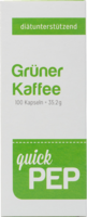 QUICKPEP grüner Kaffee Kapseln