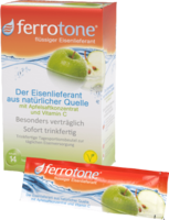 FERROTONE Eisen m.Apfelkonzentrat u.Vitamin C Btl.