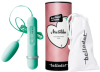 BELLADOT/MATILDA 4-Stufen Ei-Vibrator grün