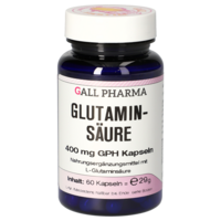 GLUTAMINSÄURE 400 mg GPH Kapseln