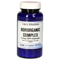 BORORGANIC complex 3 mg GPH Kapseln