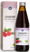 CRANBERRY 100% Bio Direktsaft