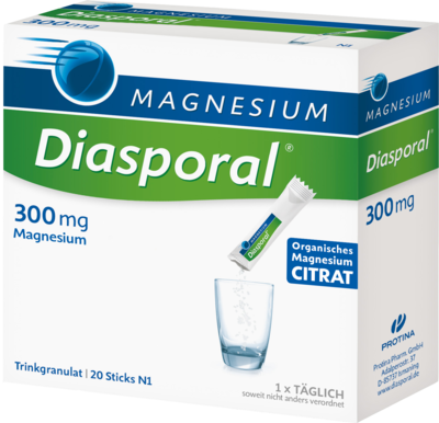 MAGNESIUM DIASPORAL 300 mg Granulat