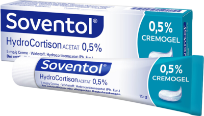 SOVENTOL Hydrocortisonacetat 0,5% Creme